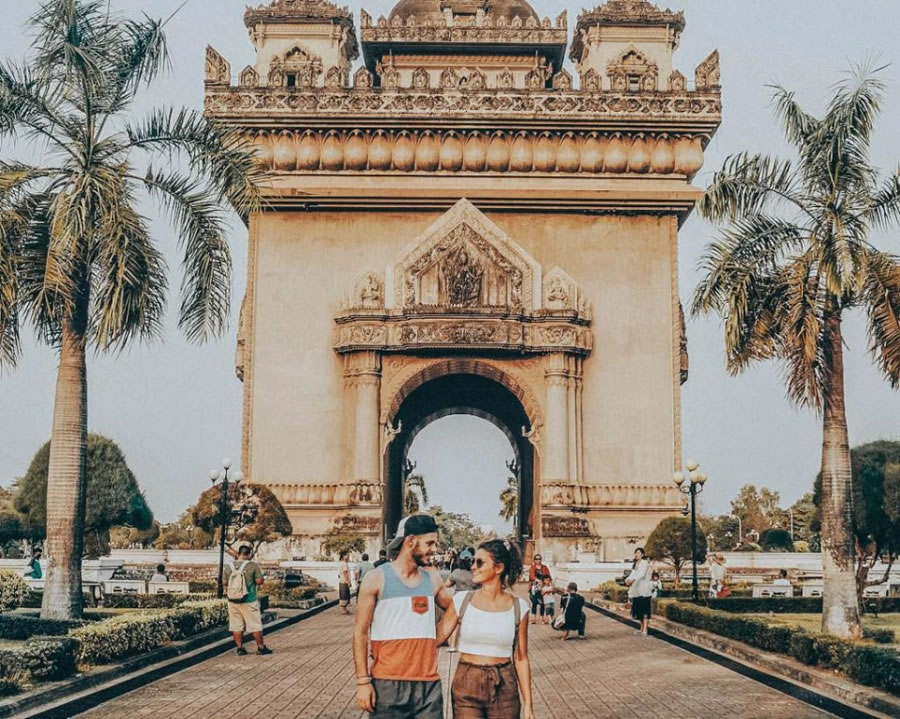 Chuyển nhà trọn gói, cho thuê xe chở hàng đi Vientiane Lào
