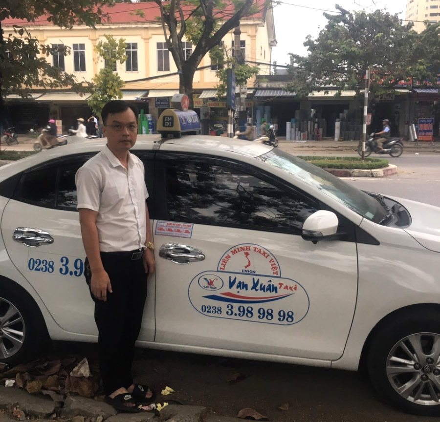 Tổng đài Taxi TP Vinh Nghệ An