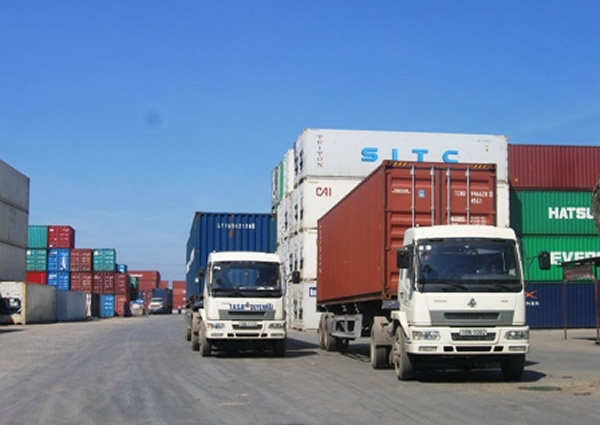 Vận chuyển bao bì, sợi vải dệt thời trang