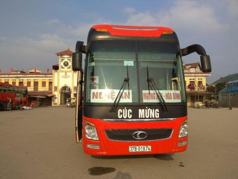 Nhà xe giường nằm Cúc Mừng