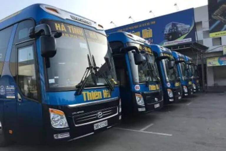 Nhà xe Thiên Hà Limousine Hà Nội Vinh
