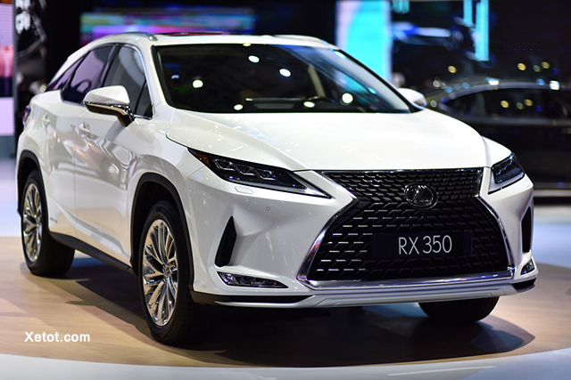Cho thuê xe tự lái Lexus RX350