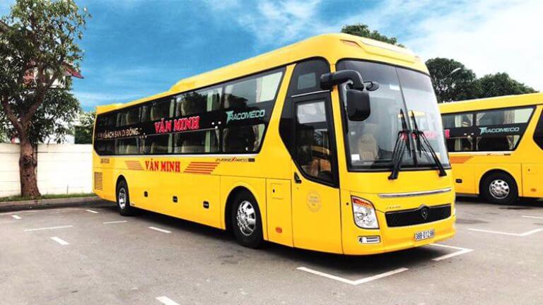 Nhà xe limousine Văn Minh Hà Nội Vinh